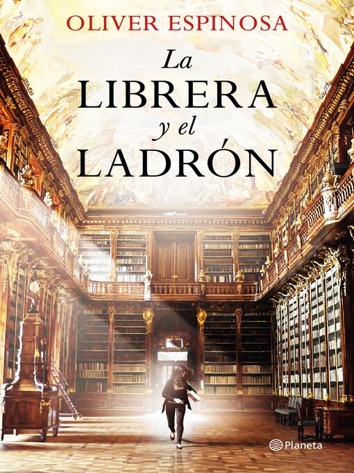 Cover image for La librera y el ladrón